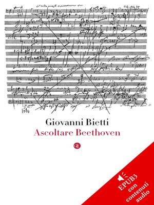 cover image of Ascoltare Beethoven
